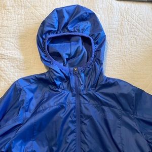 The North Face Size L soft windbreaker